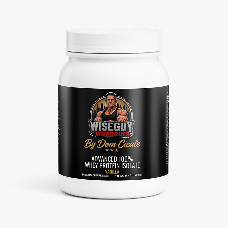 Wiseguy Whey Protein Isolate (Vanilla)