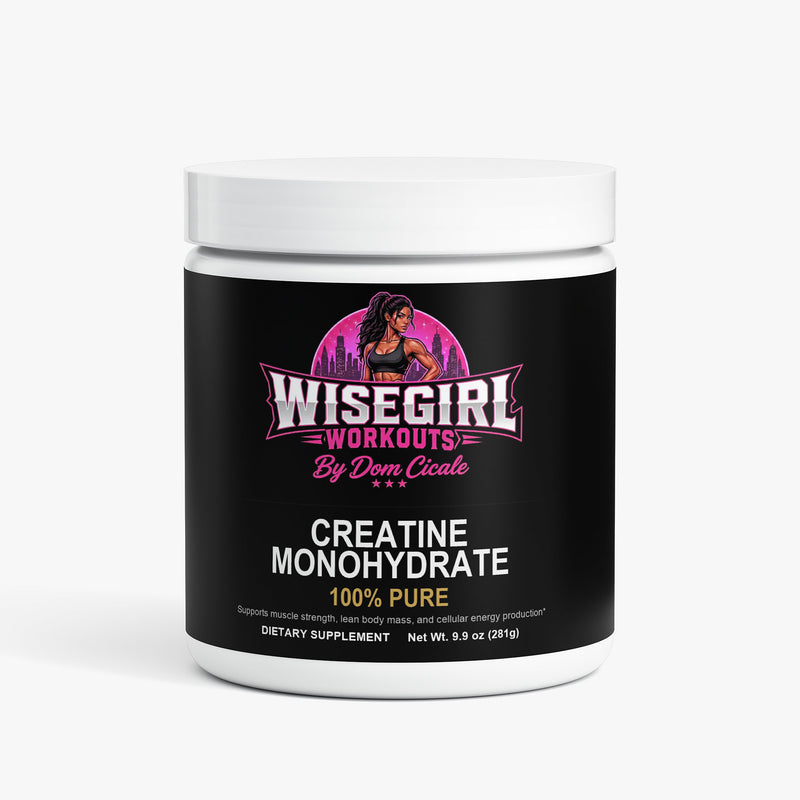 Wisegirl Creatine Monohydrate