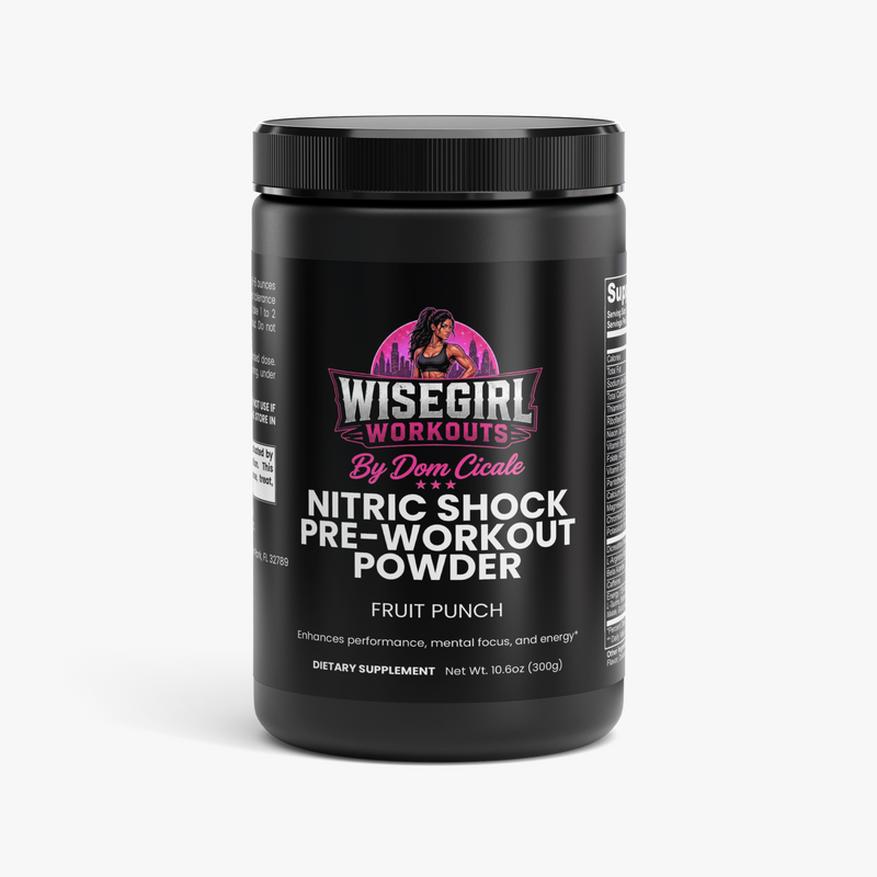 Wisegirl Pre-Workout Powder (Fruit Punch)