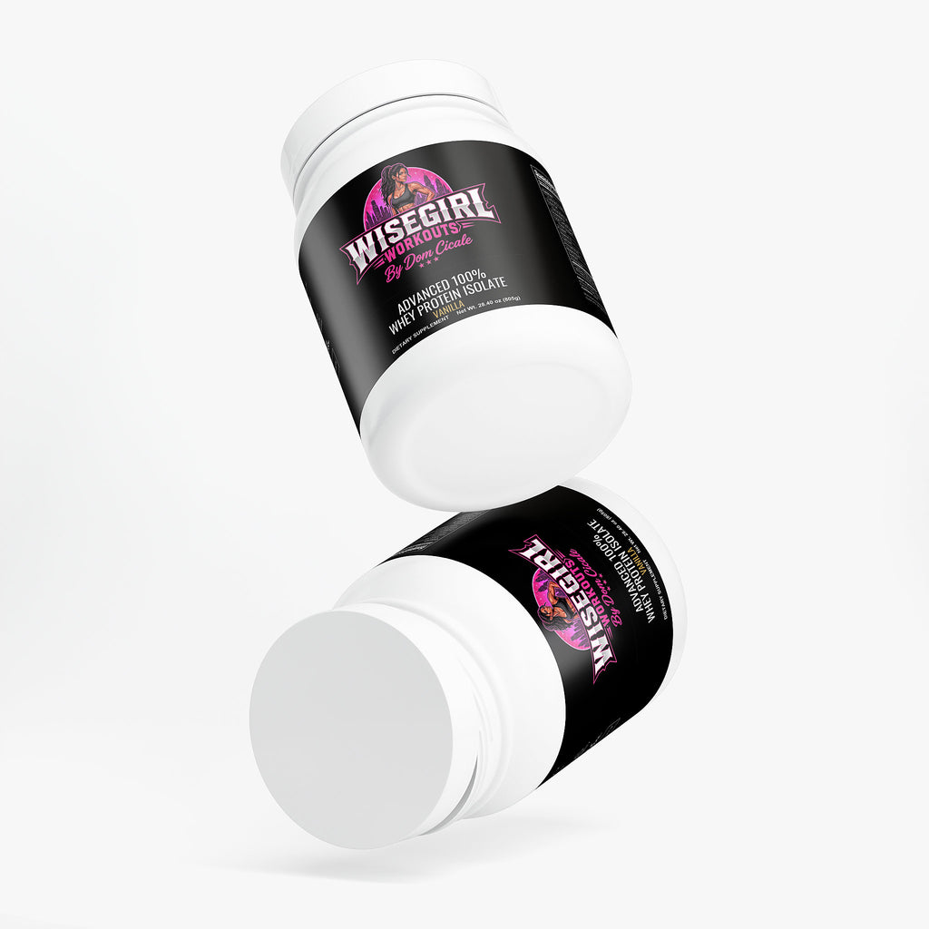 Wisegirl Whey Protein Isolate (Vanilla)