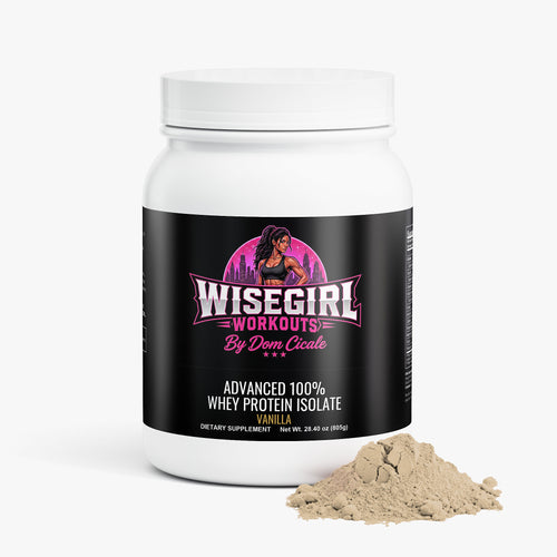 Wisegirl Whey Protein Isolate (Vanilla)