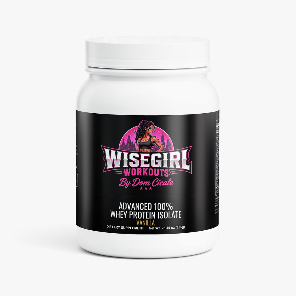 Wisegirl Whey Protein Isolate (Vanilla)