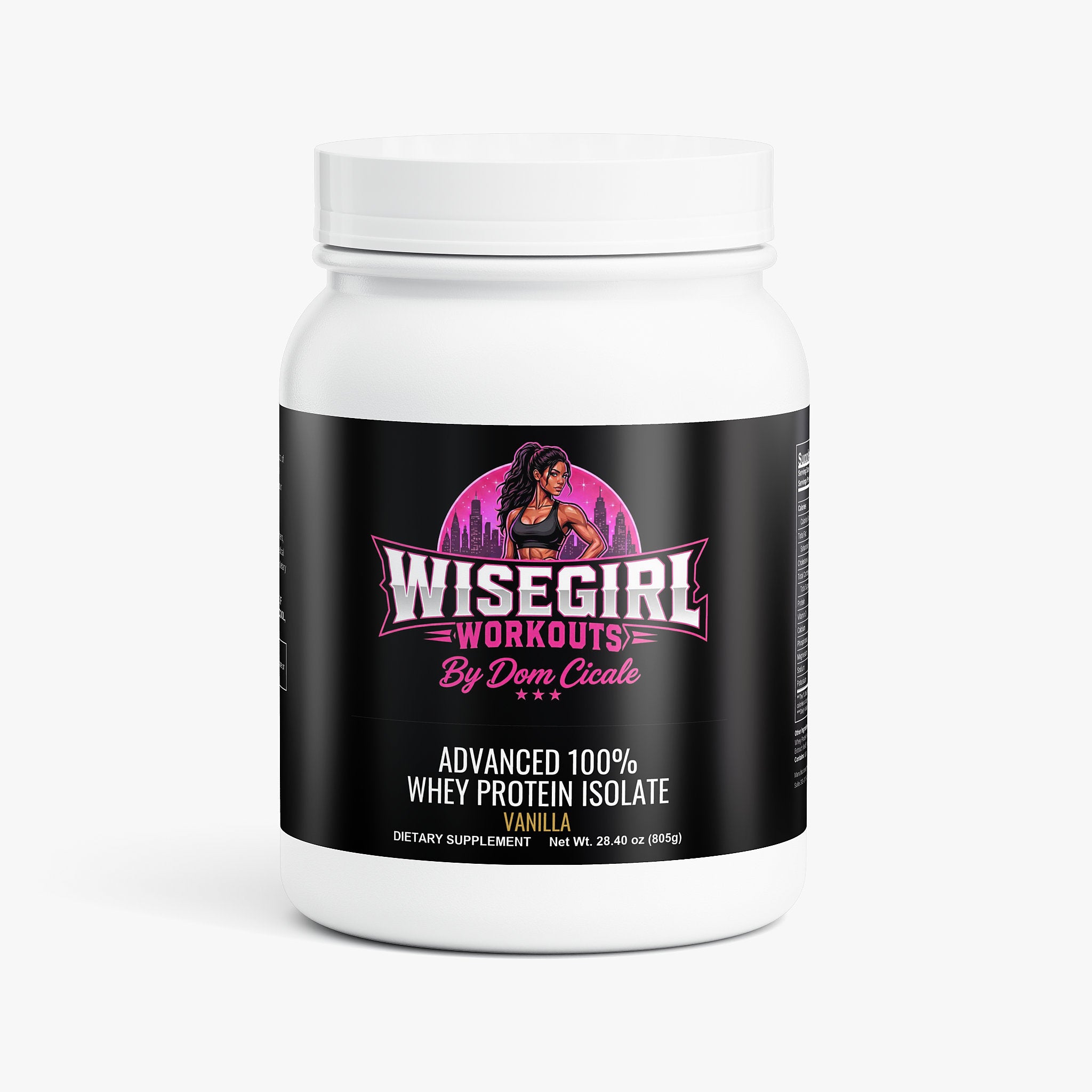 Wisegirl Whey Protein Isolate (Vanilla)