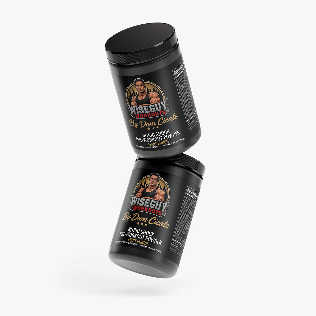 Wiseguy Pre-Workout Powder (Fruit Punch)