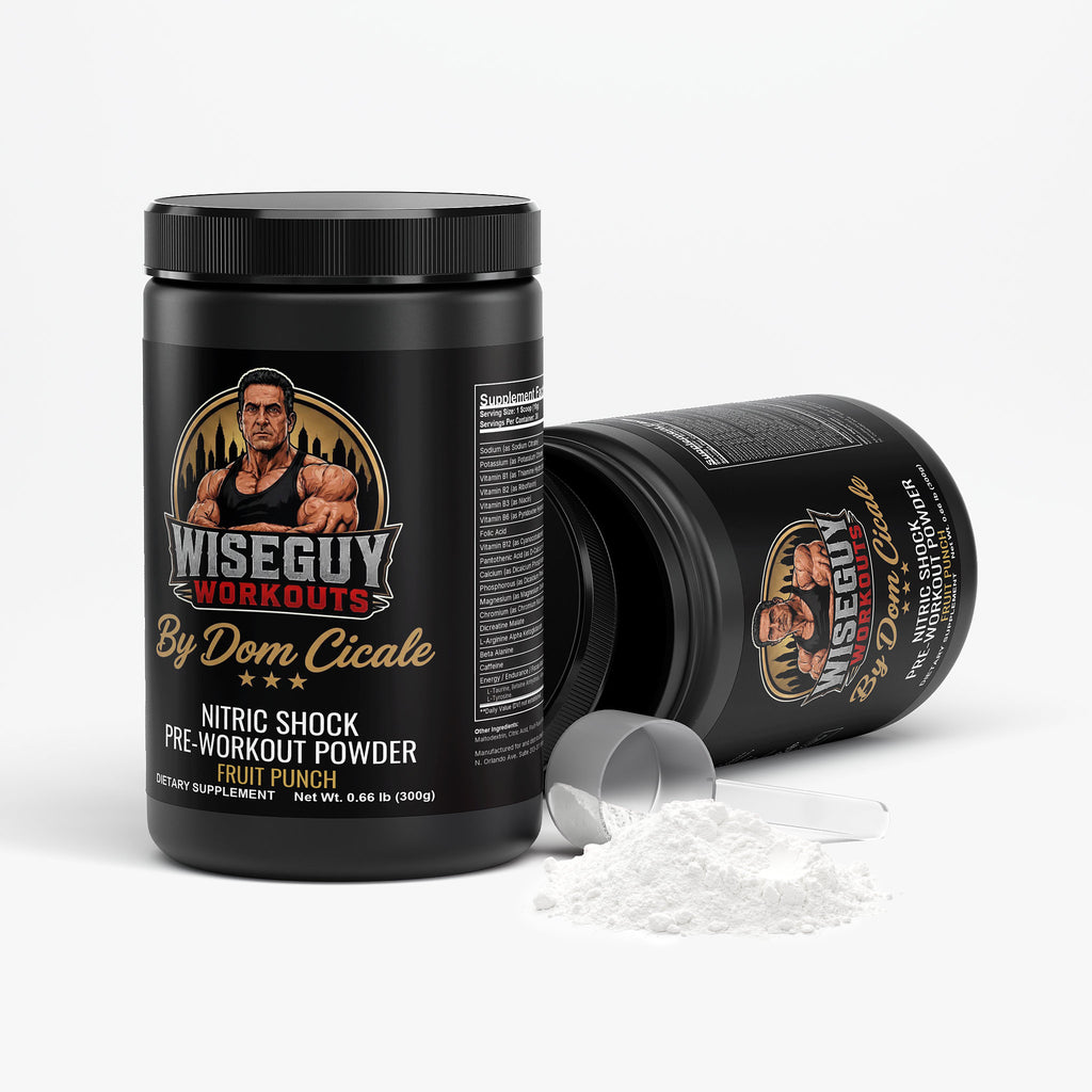Wiseguy Pre-Workout Powder (Fruit Punch)