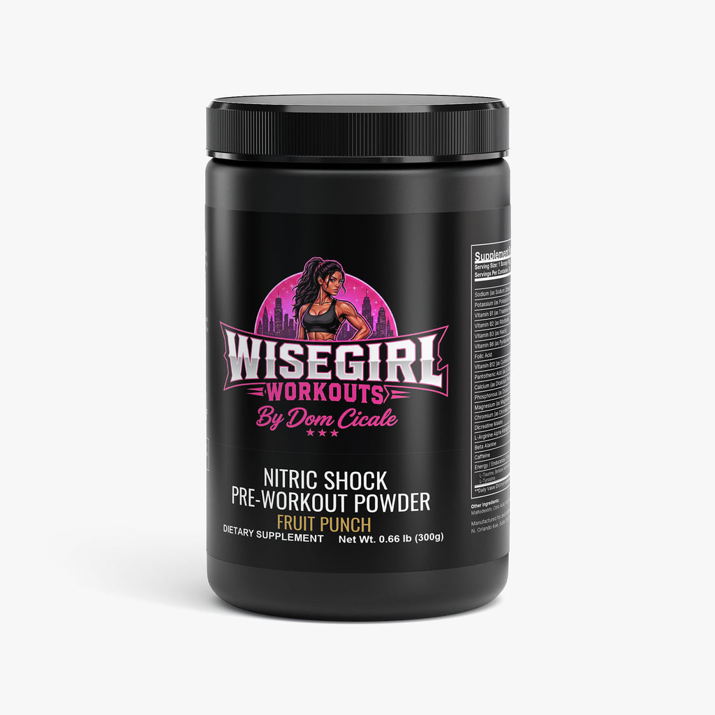 Wisegirl Pre-Workout Powder (Fruit Punch)