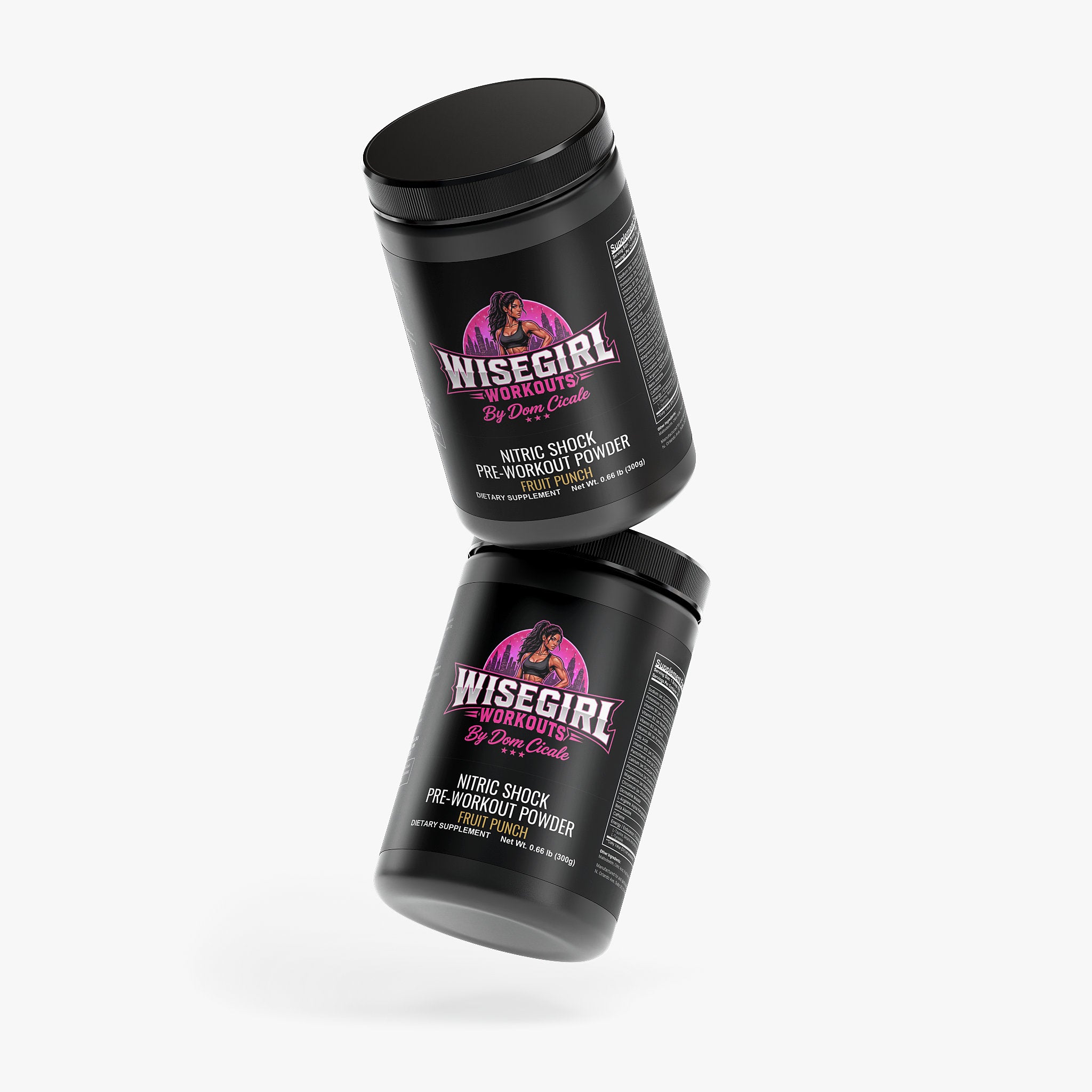 Wisegirl Pre-Workout Powder (Fruit Punch)