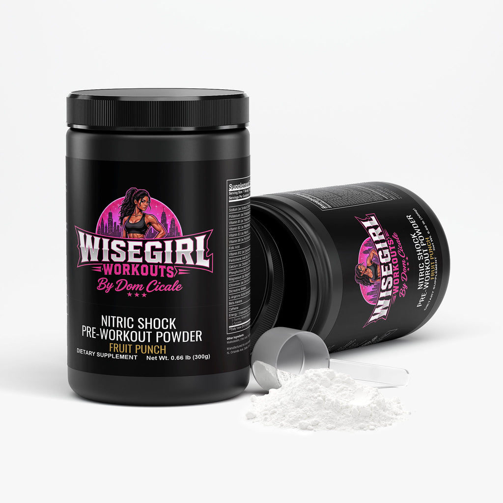Wisegirl Pre-Workout Powder (Fruit Punch)