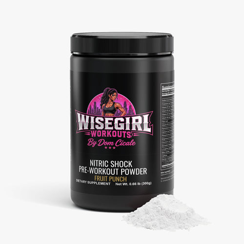 Wisegirl Pre-Workout Powder (Fruit Punch)