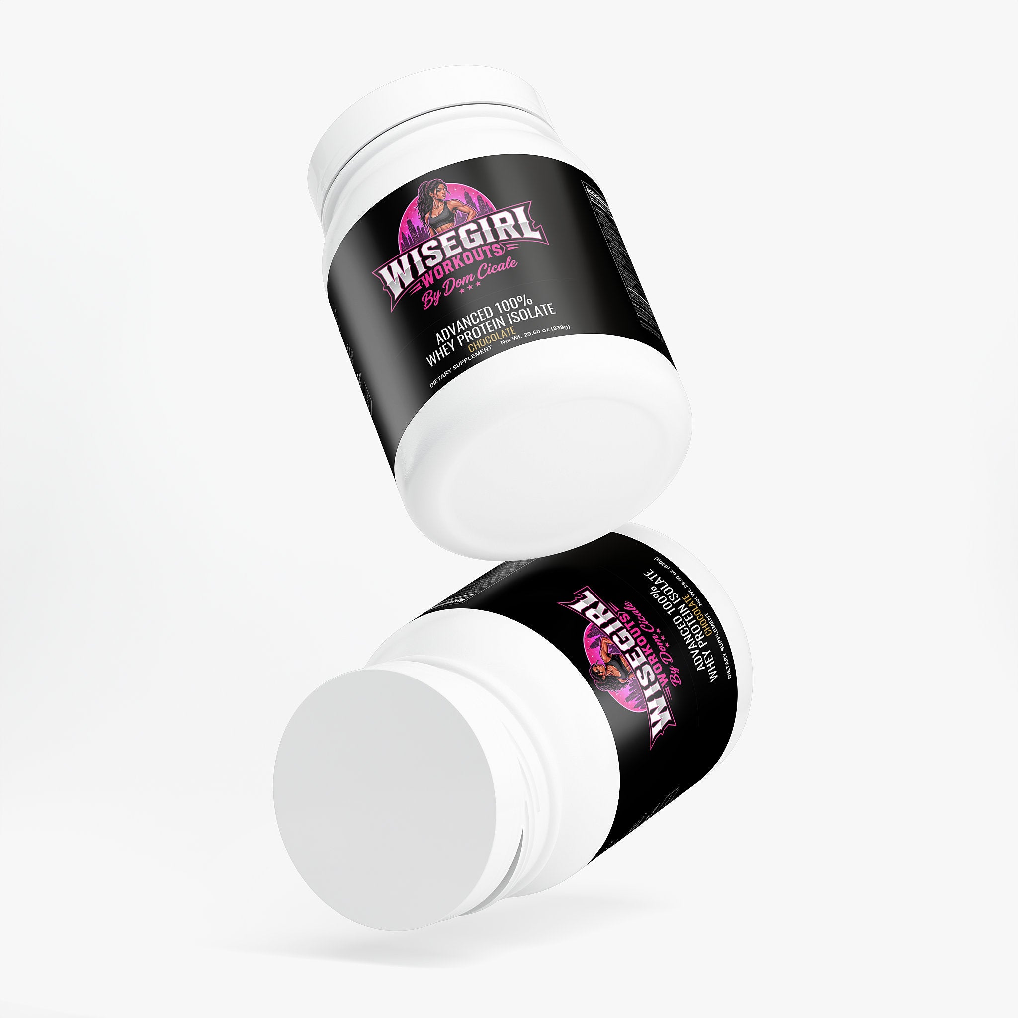 Wisegirl Whey Protein Isolate (Chocolate)
