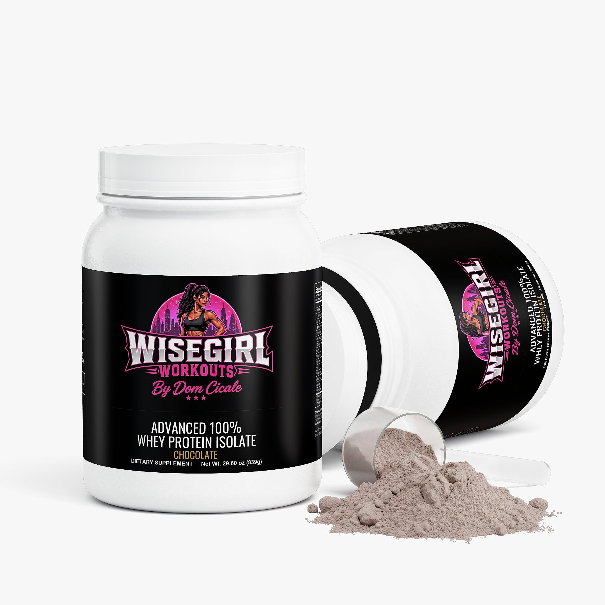 Wisegirl Whey Protein Isolate (Chocolate)