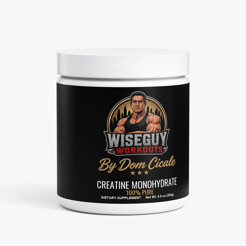 Wiseguy Creatine Monohydrate