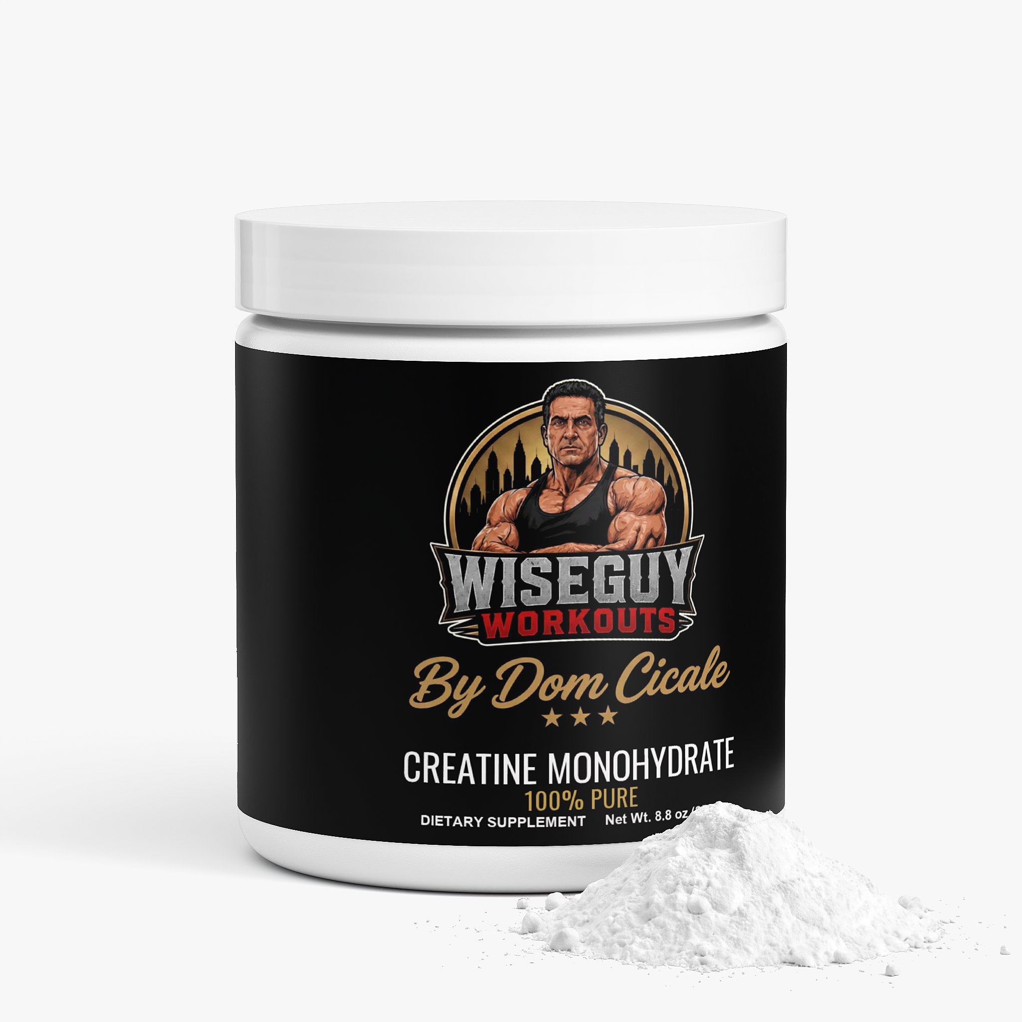 Wiseguy Creatine Monohydrate