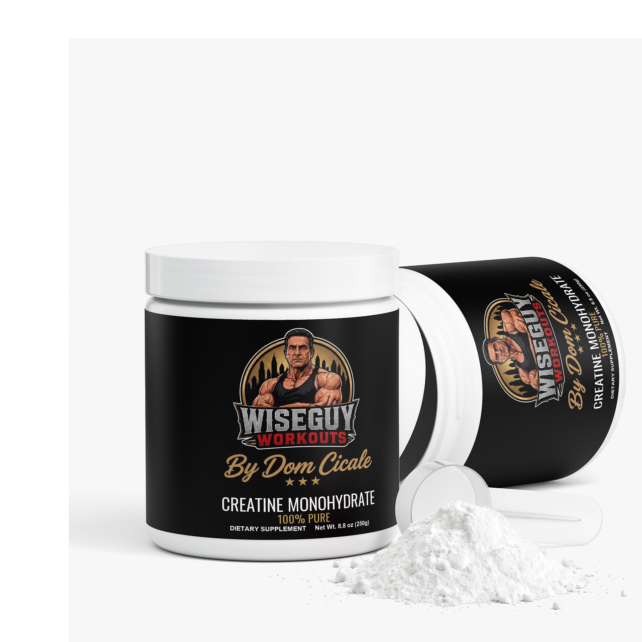 Wiseguy Creatine Monohydrate