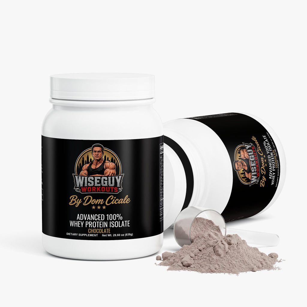 Wiseguy Whey Protein Isolate (Chocolate)