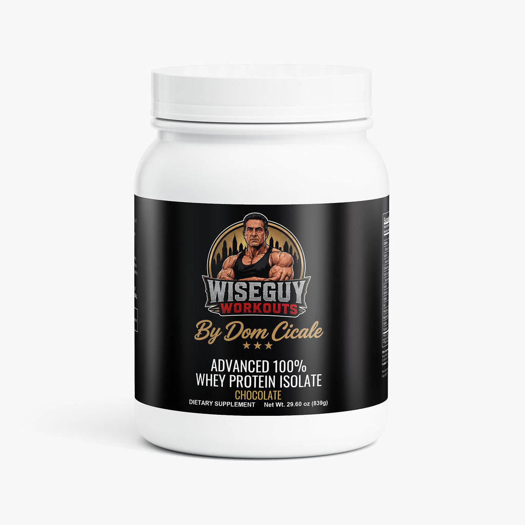 Wiseguy Whey Protein Isolate (Chocolate)