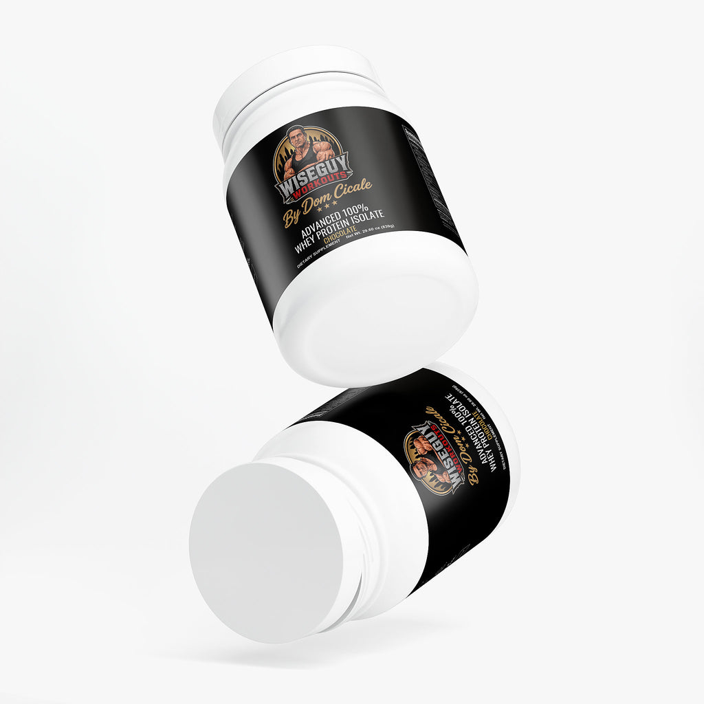 Wiseguy Whey Protein Isolate (Chocolate)