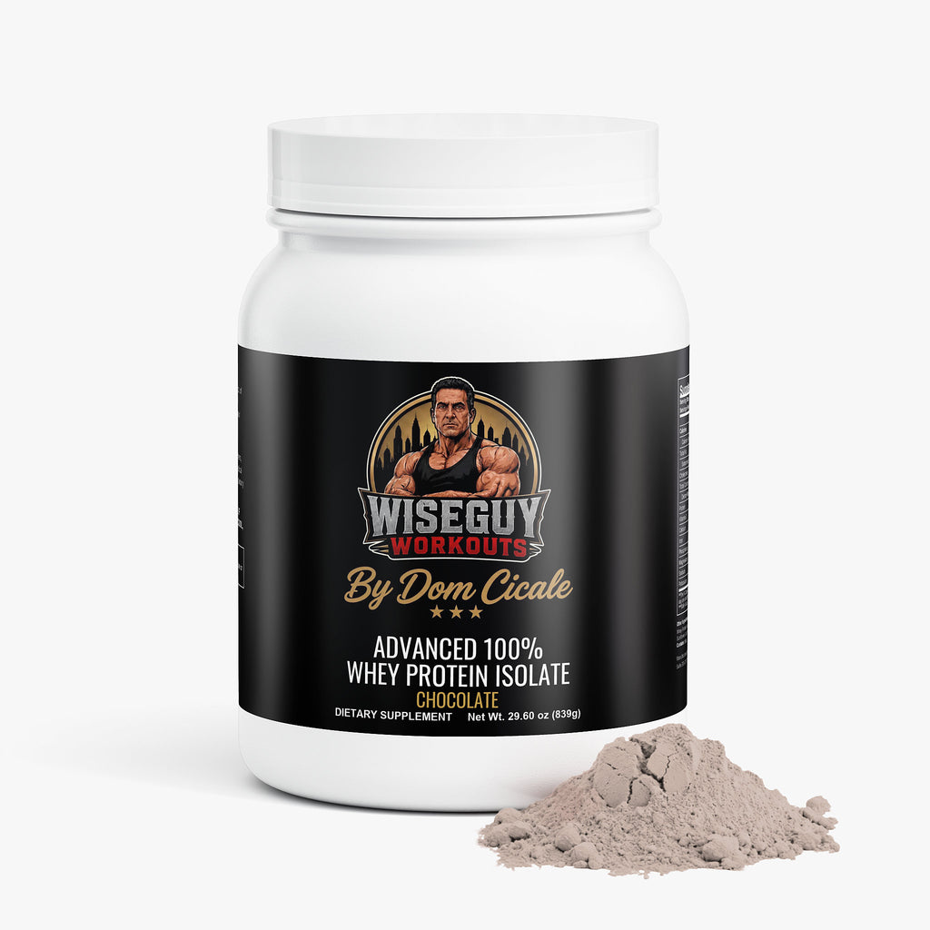 Wiseguy Whey Protein Isolate (Chocolate)
