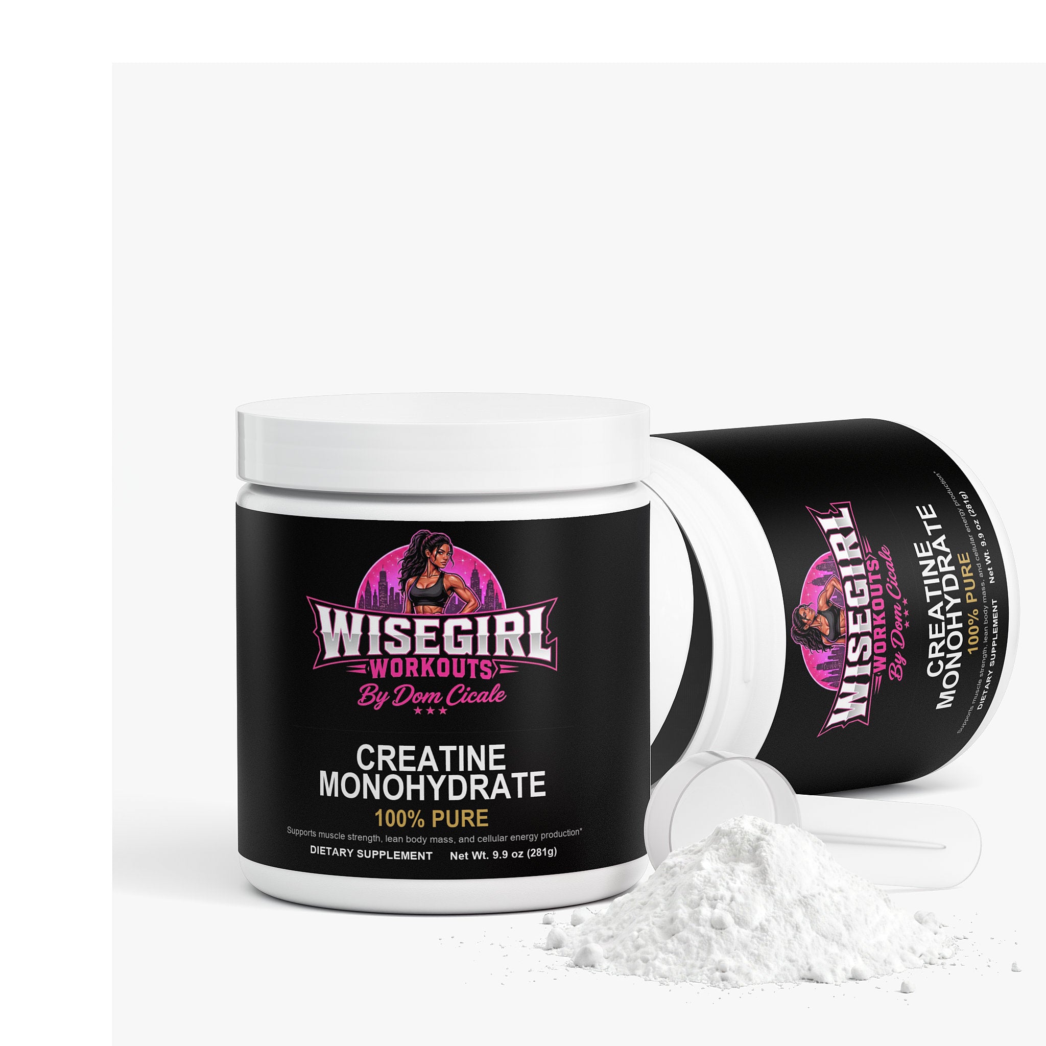 Wisegirl Creatine Monohydrate