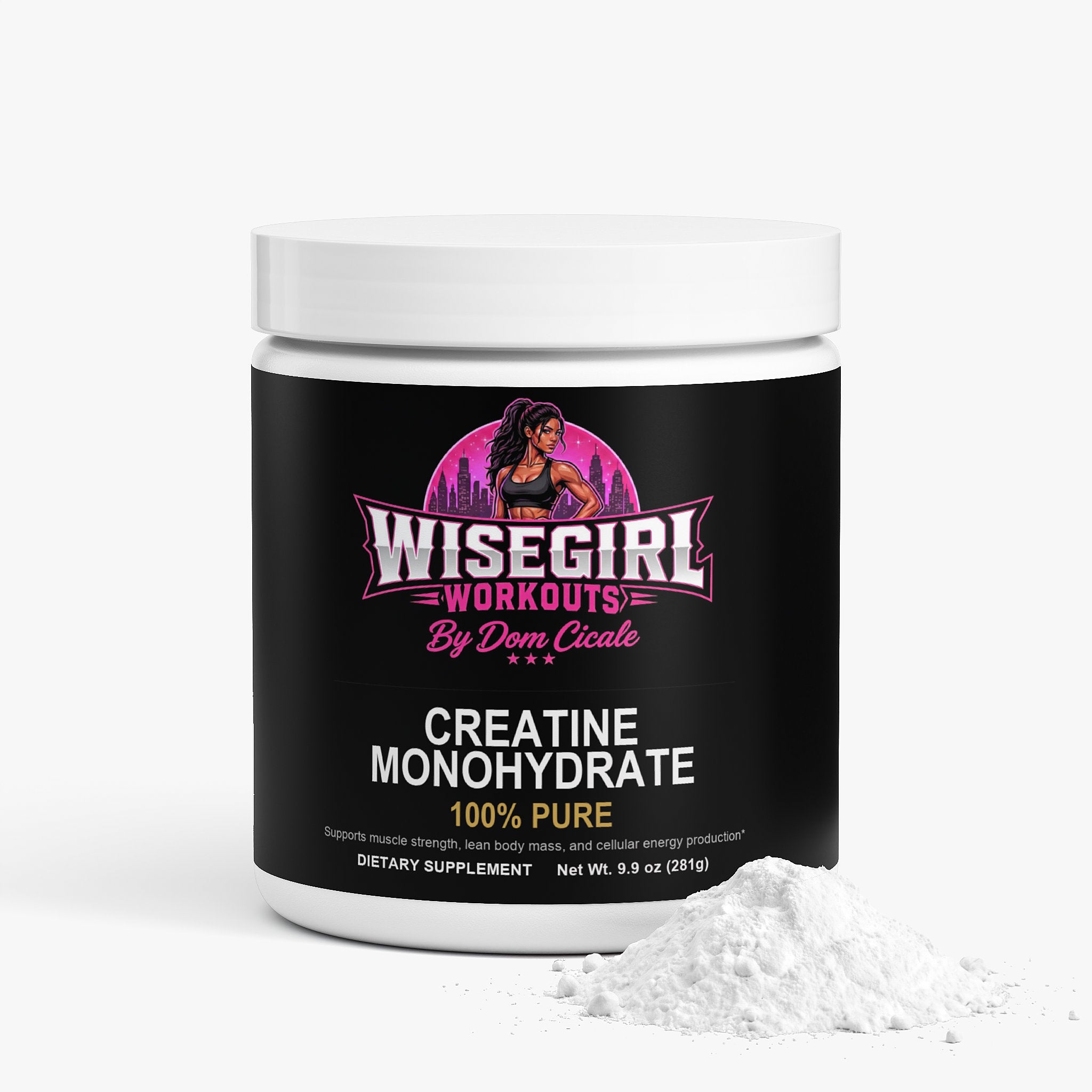 Wisegirl Creatine Monohydrate