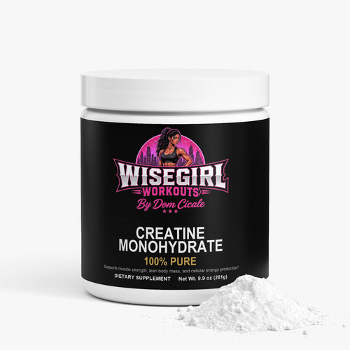 Wisegirl Creatine Monohydrate