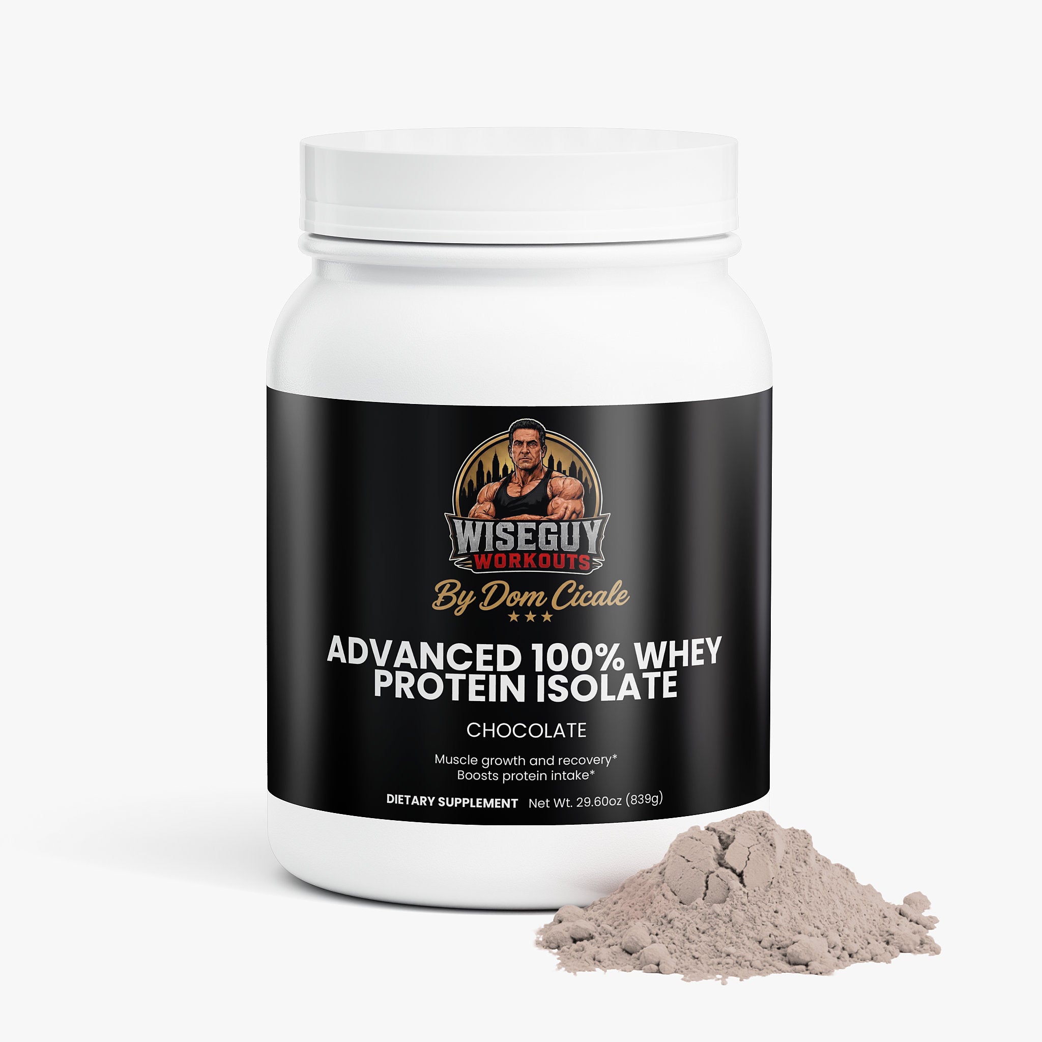 Wiseguy Whey Protein Isolate (Chocolate)