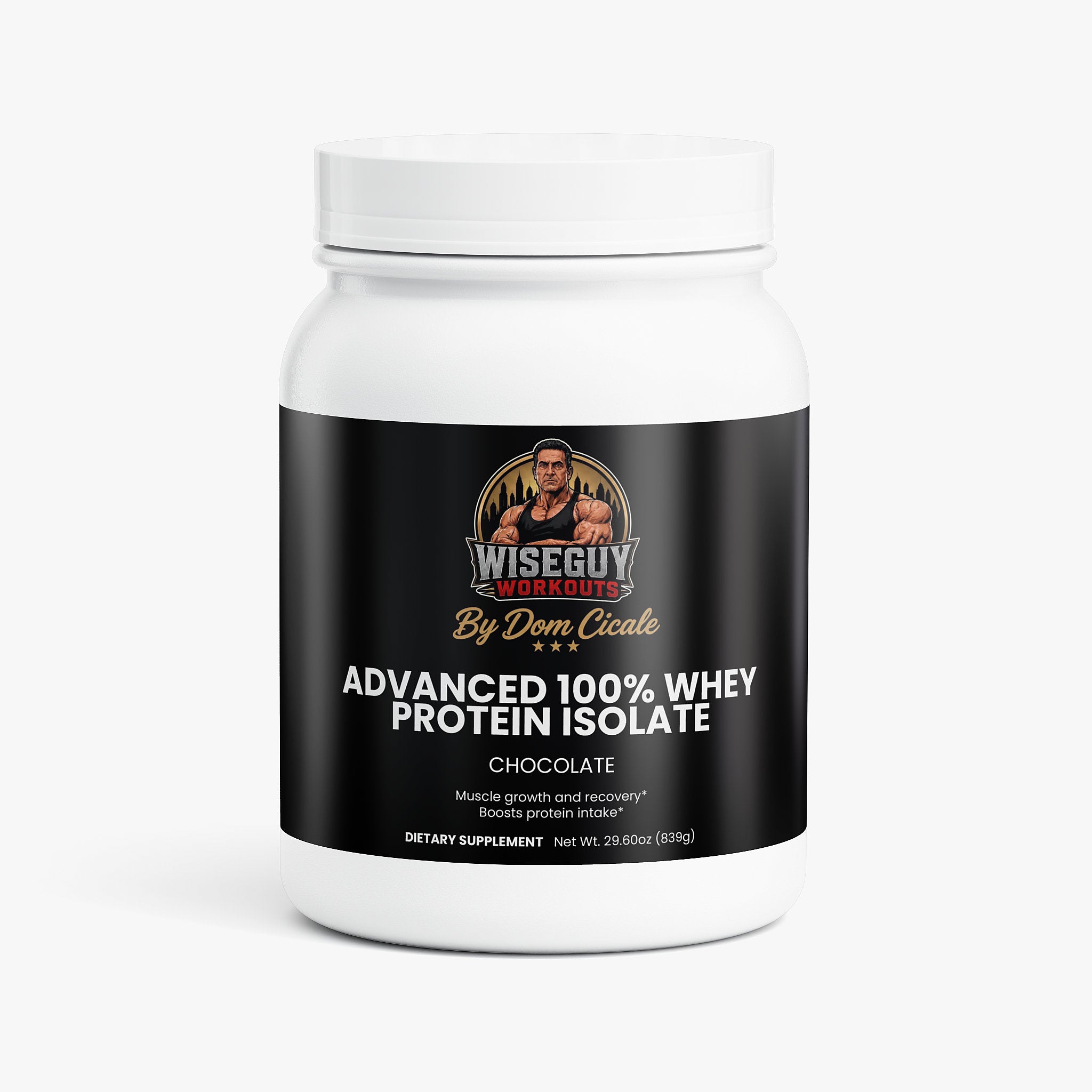 Wiseguy Whey Protein Isolate (Chocolate)