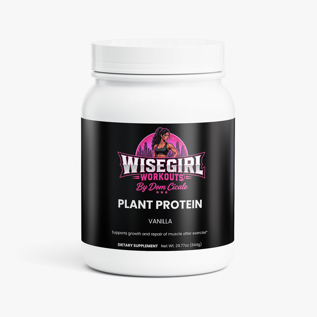 Wisegirl Plant Protein (Vanilla)