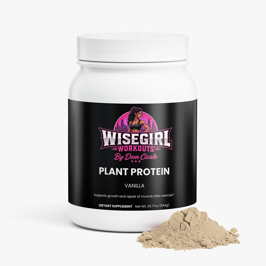 Wisegirl Plant Protein (Vanilla)