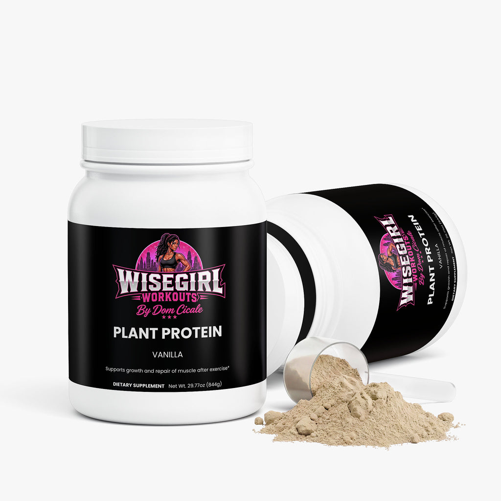 Wisegirl Plant Protein (Vanilla)