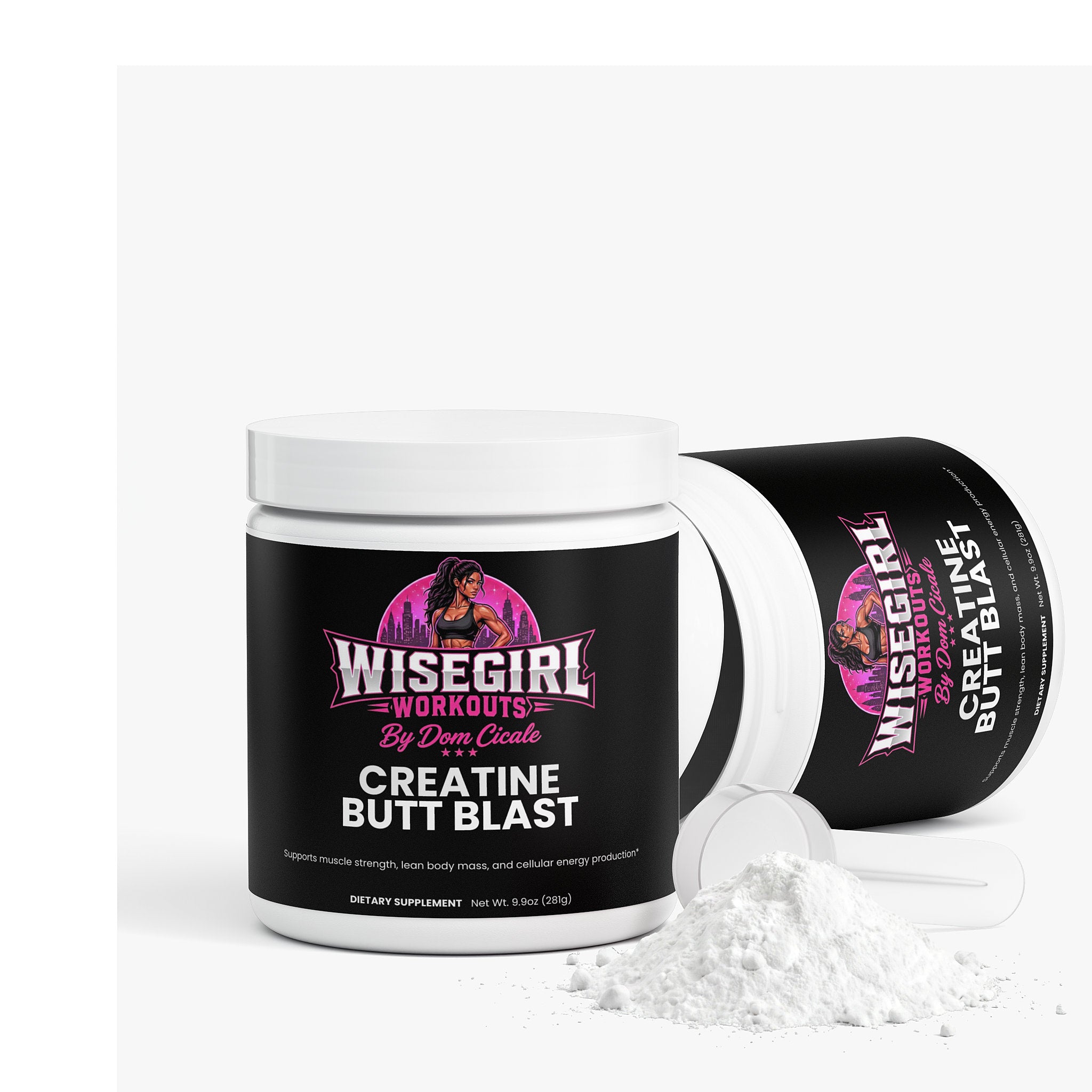 Wisegirl Creatine Monohydrate