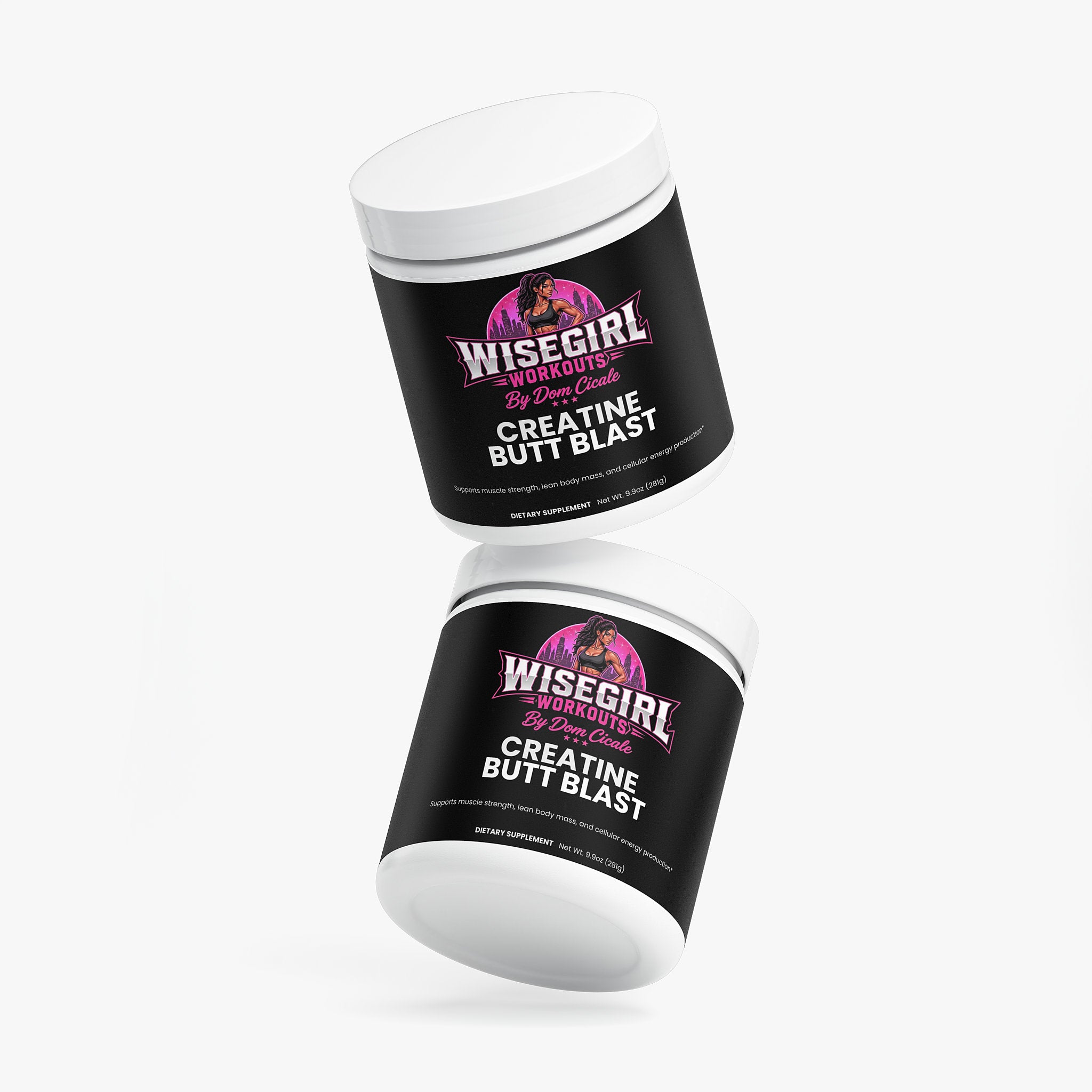 Wisegirl Creatine Monohydrate