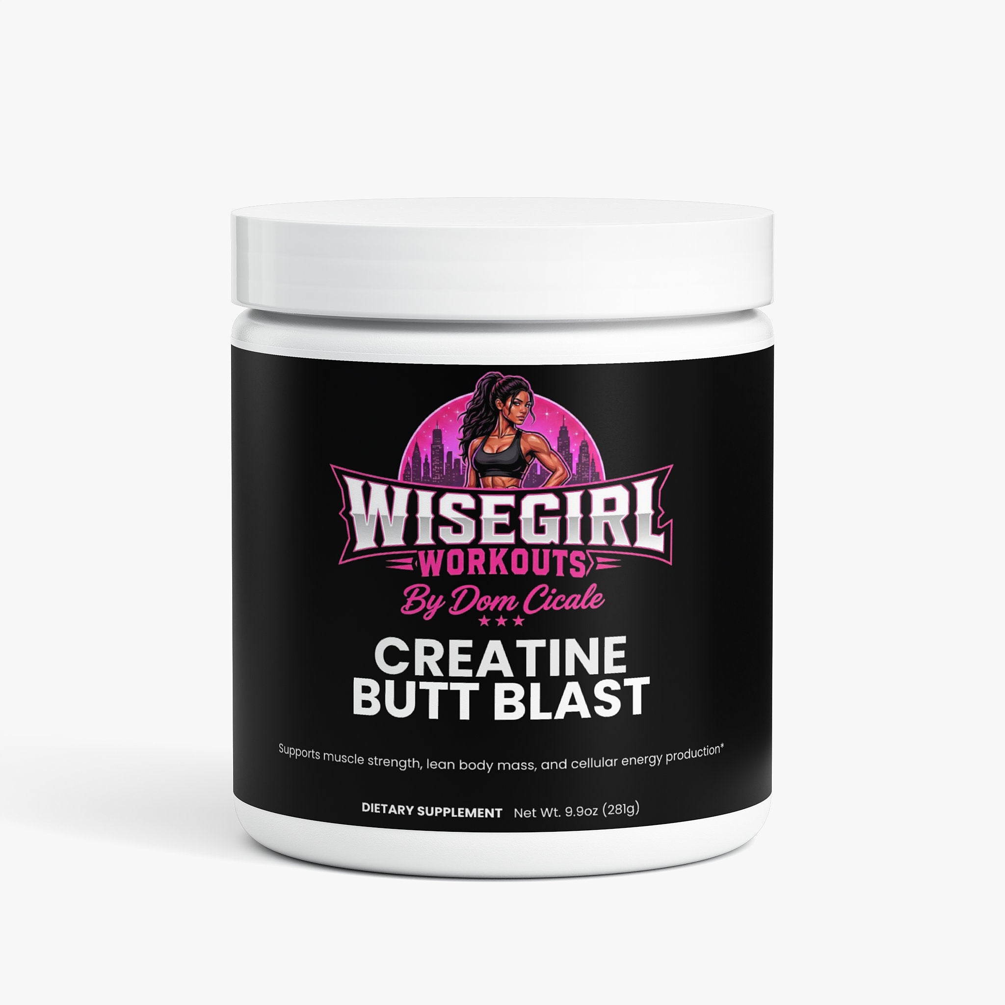 Wisegirl Creatine Monohydrate