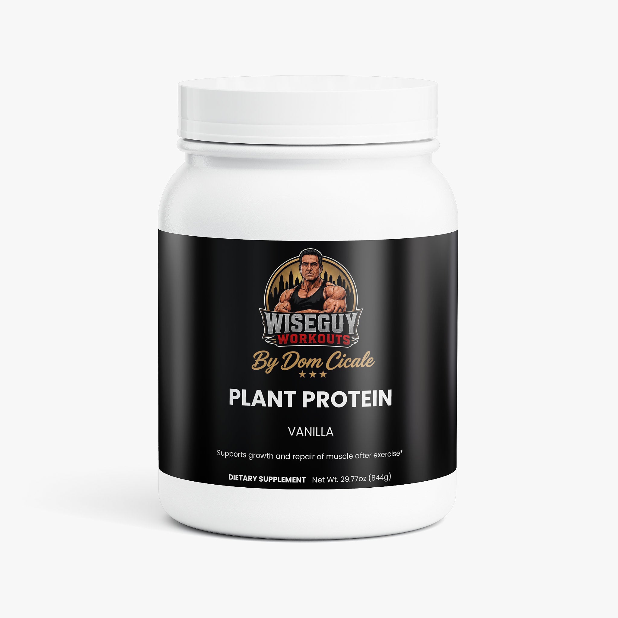 Wiseguy Plant Protein (Vanilla)
