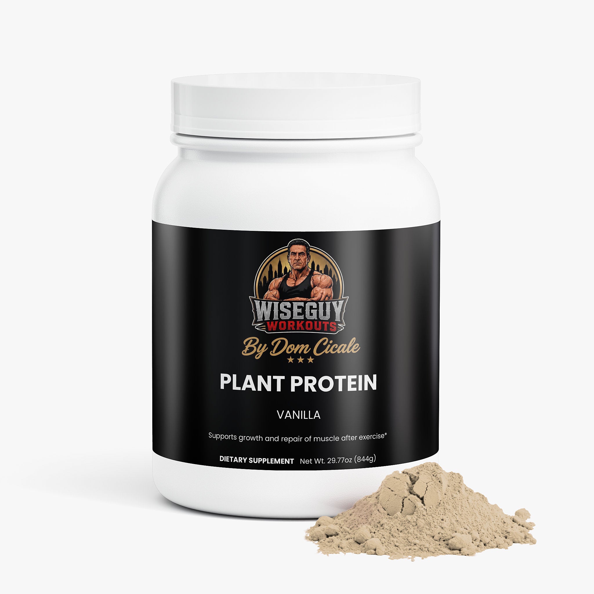Wiseguy Plant Protein (Vanilla)