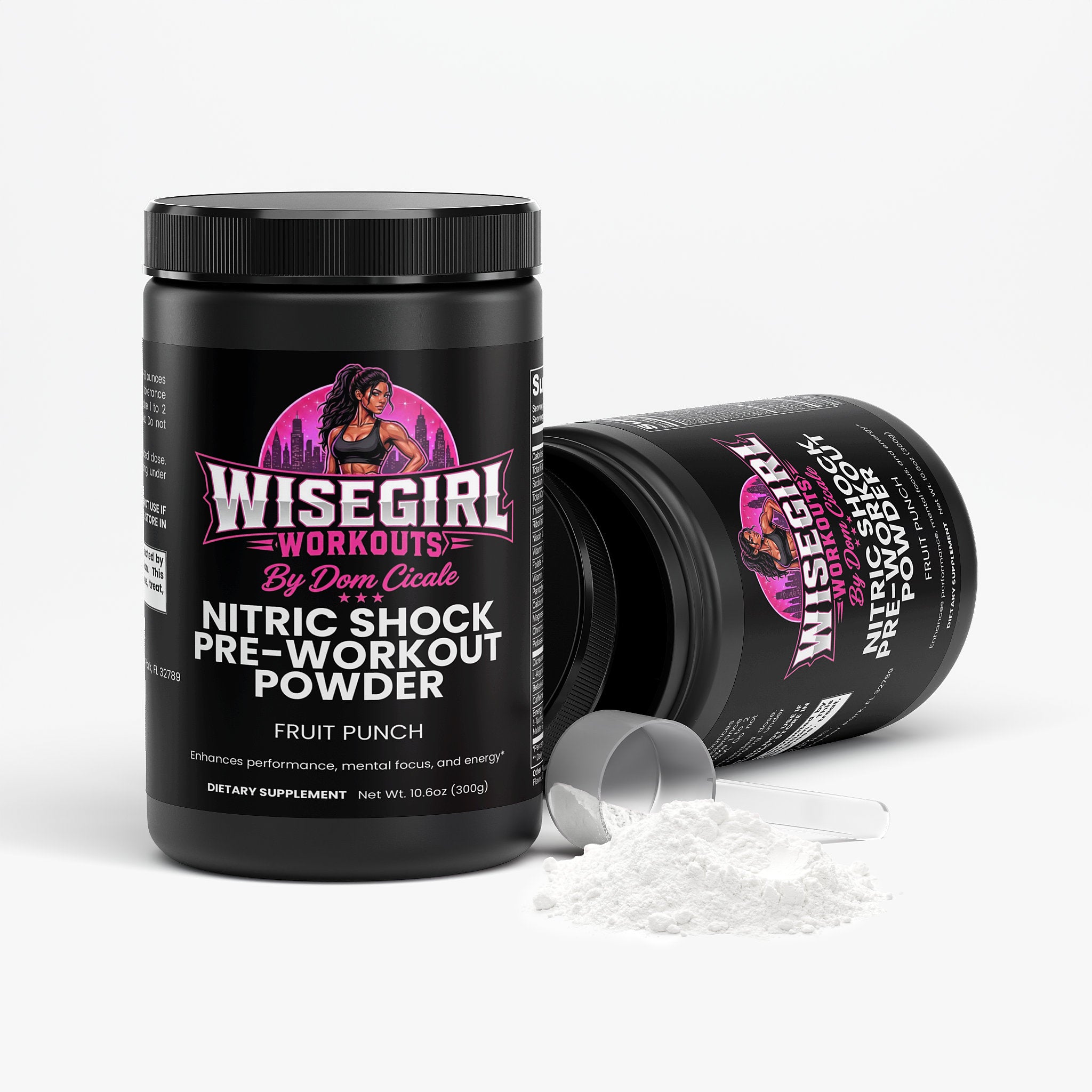 Wisegirl Pre-Workout Powder (Fruit Punch)