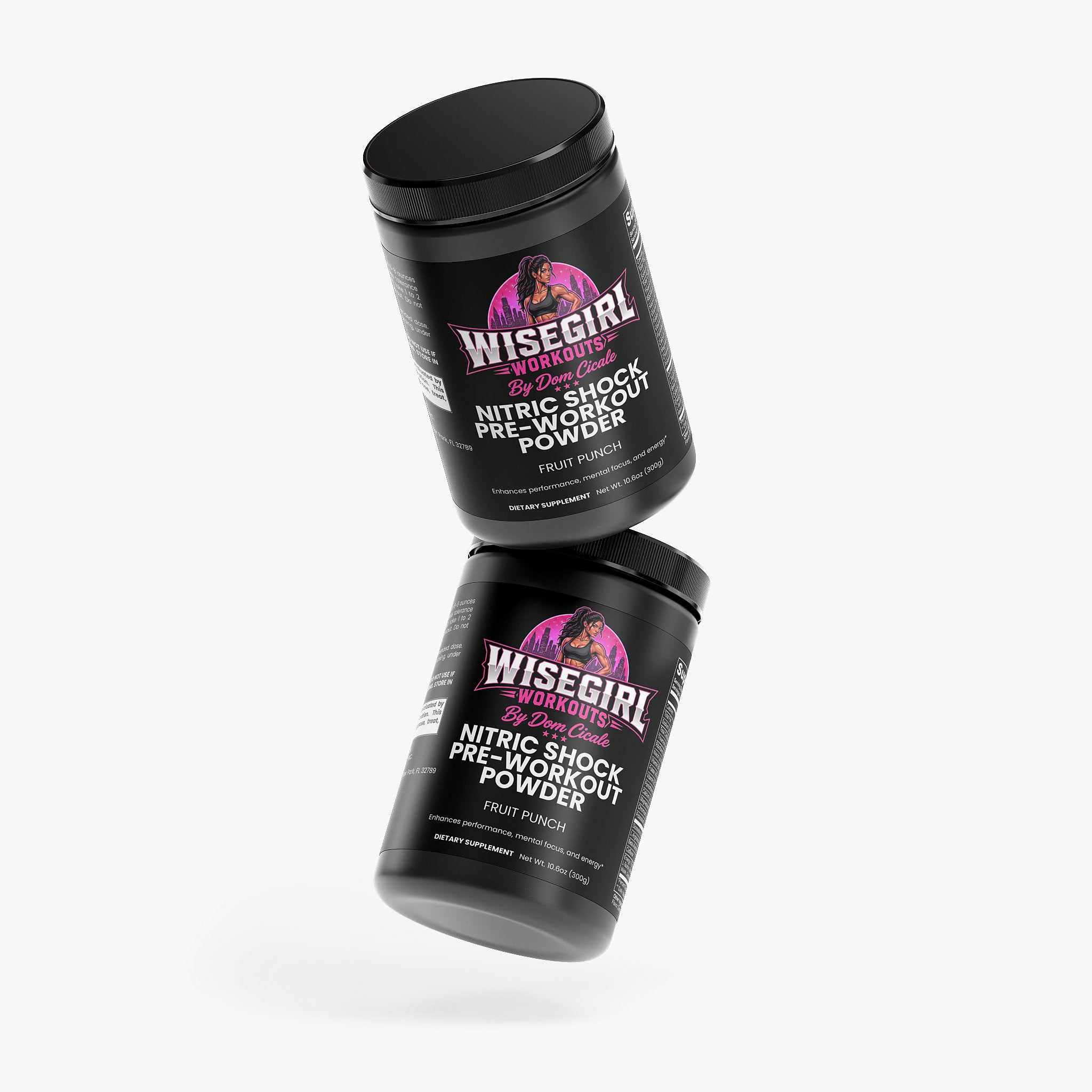 Wisegirl Pre-Workout Powder (Fruit Punch)