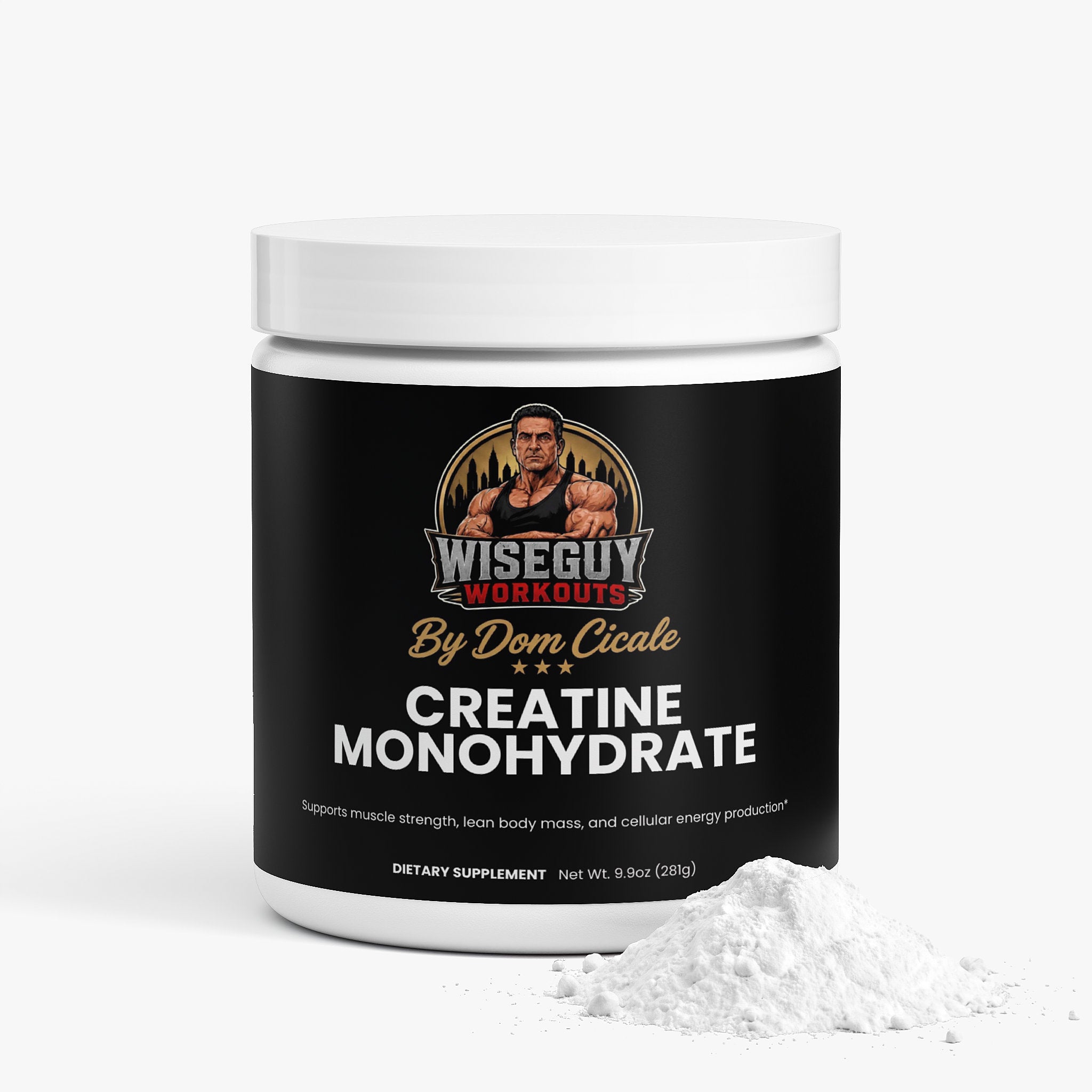 Wiseguy Creatine Monohydrate