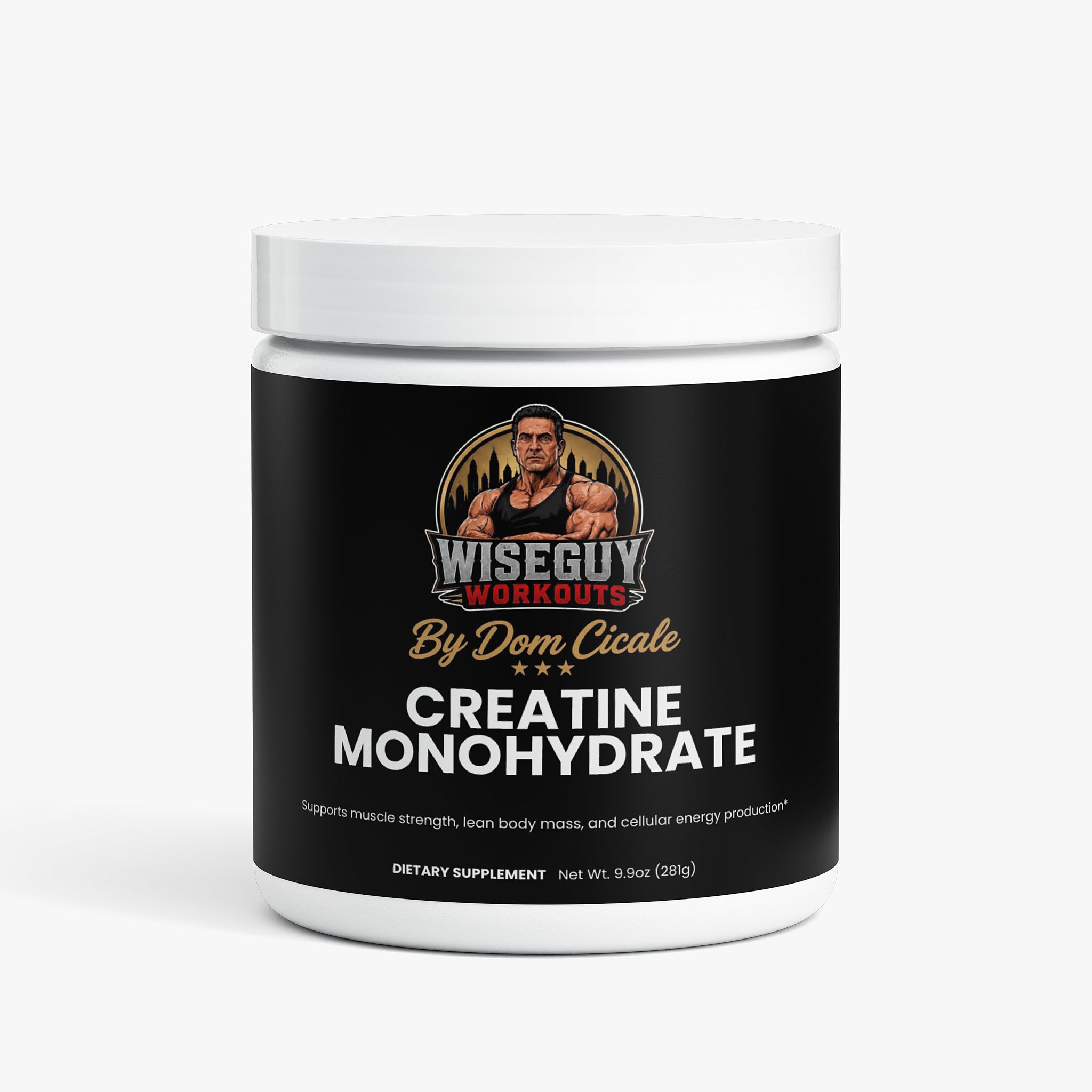 Wiseguy Creatine Monohydrate