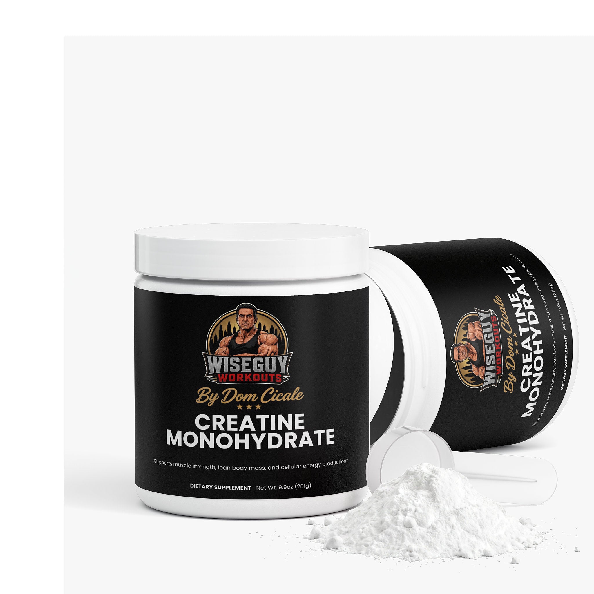 Wiseguy Creatine Monohydrate