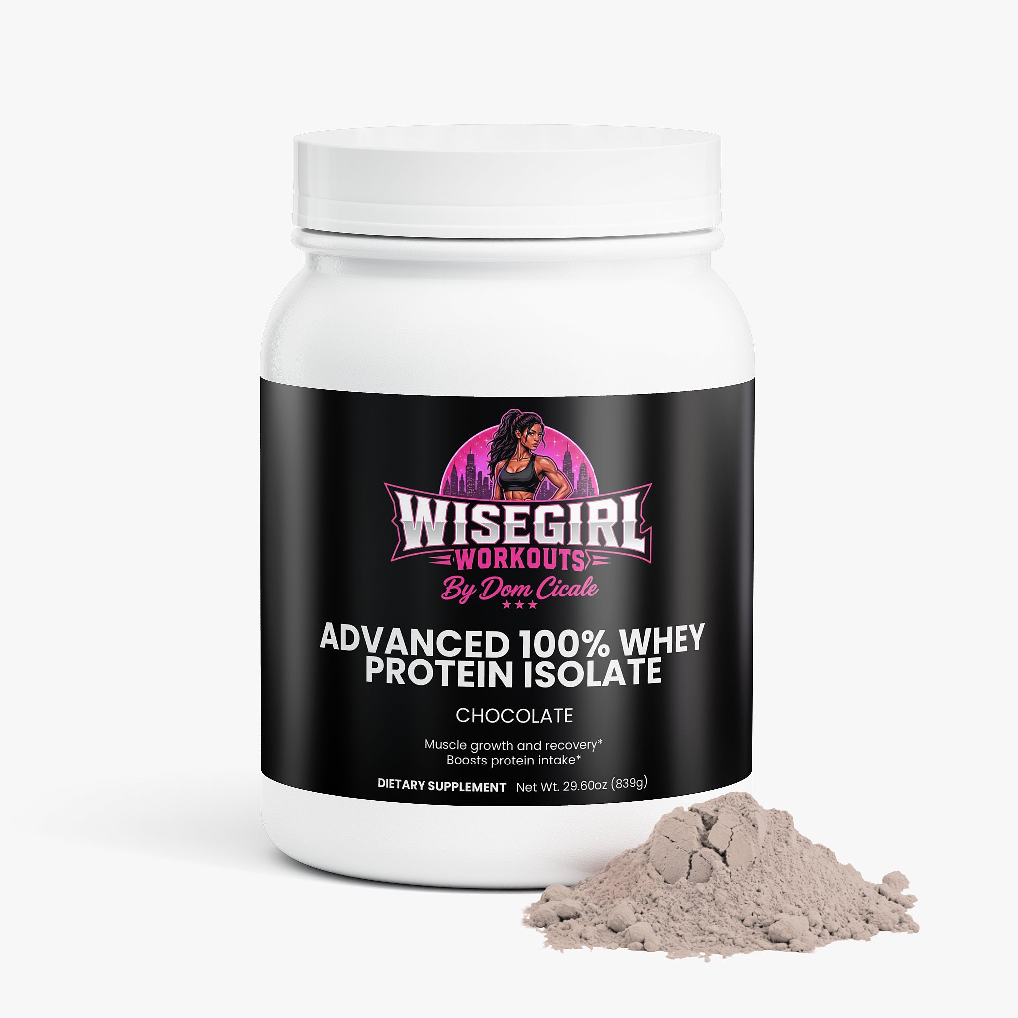 Wisegirl Whey Protein Isolate (Chocolate)