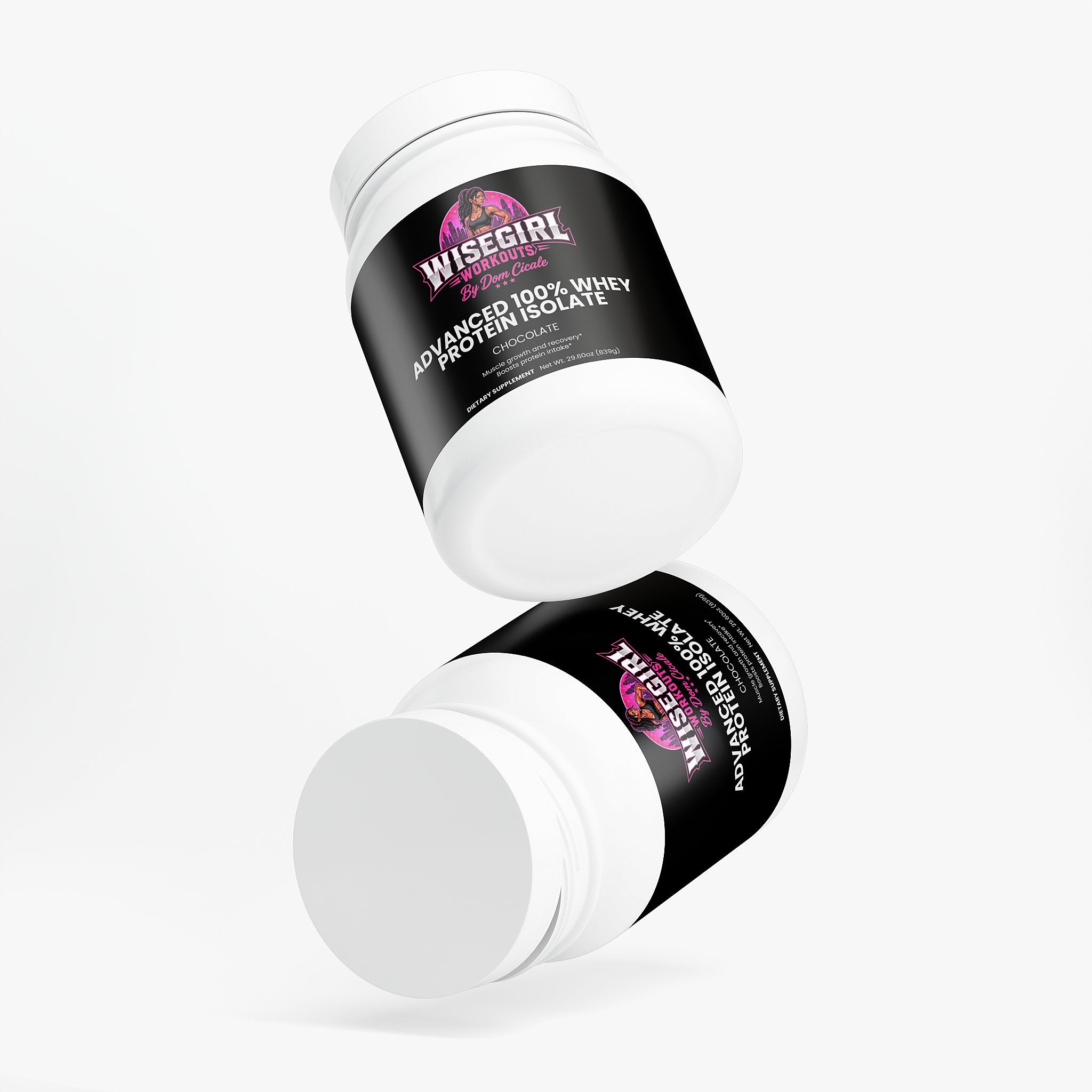 Wisegirl Whey Protein Isolate (Chocolate)