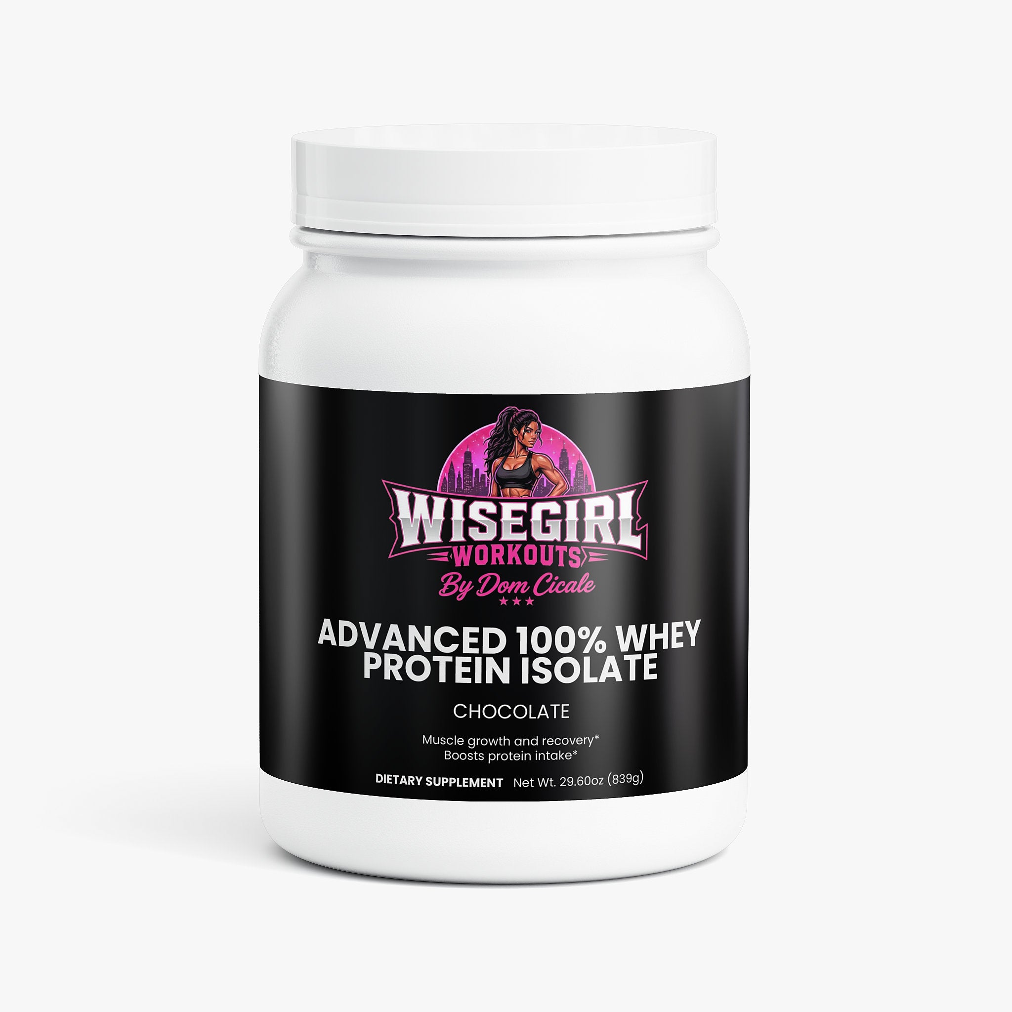 Wisegirl Whey Protein Isolate (Chocolate)