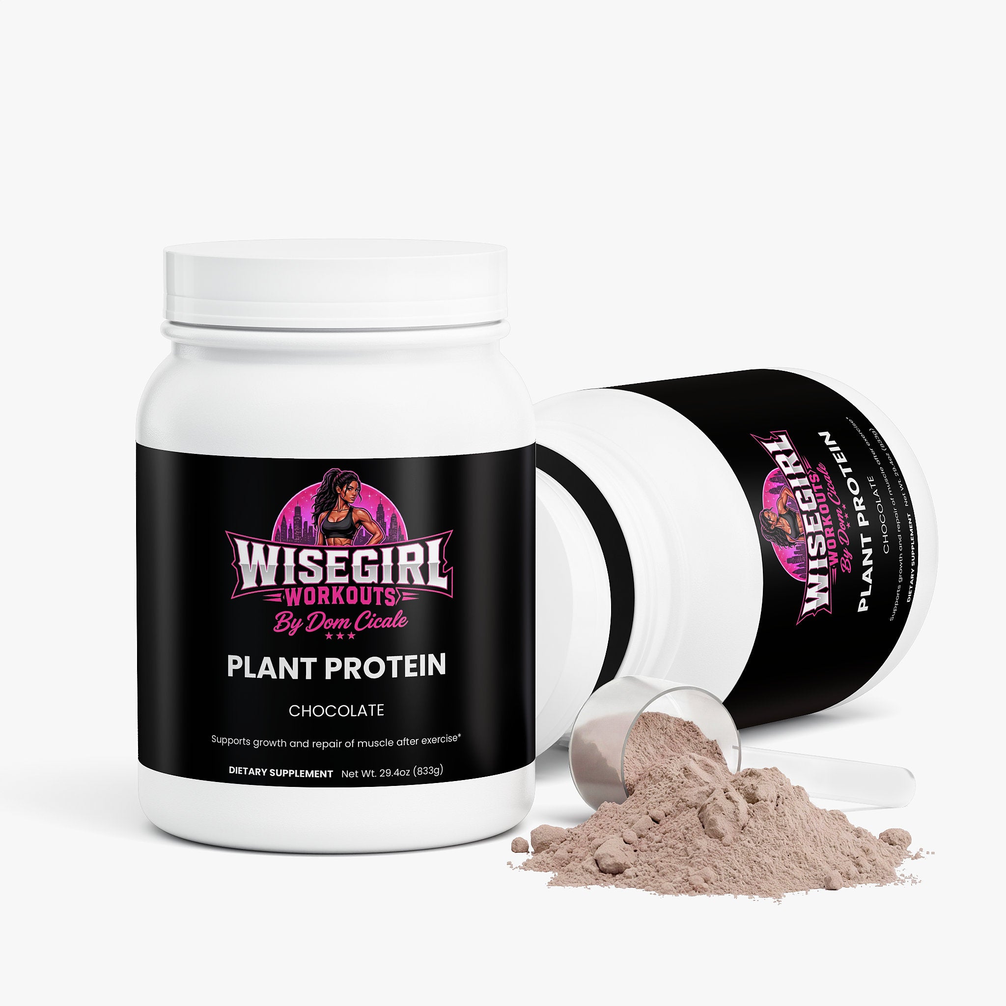 Wisegirl Plant Protein (Chocolate)