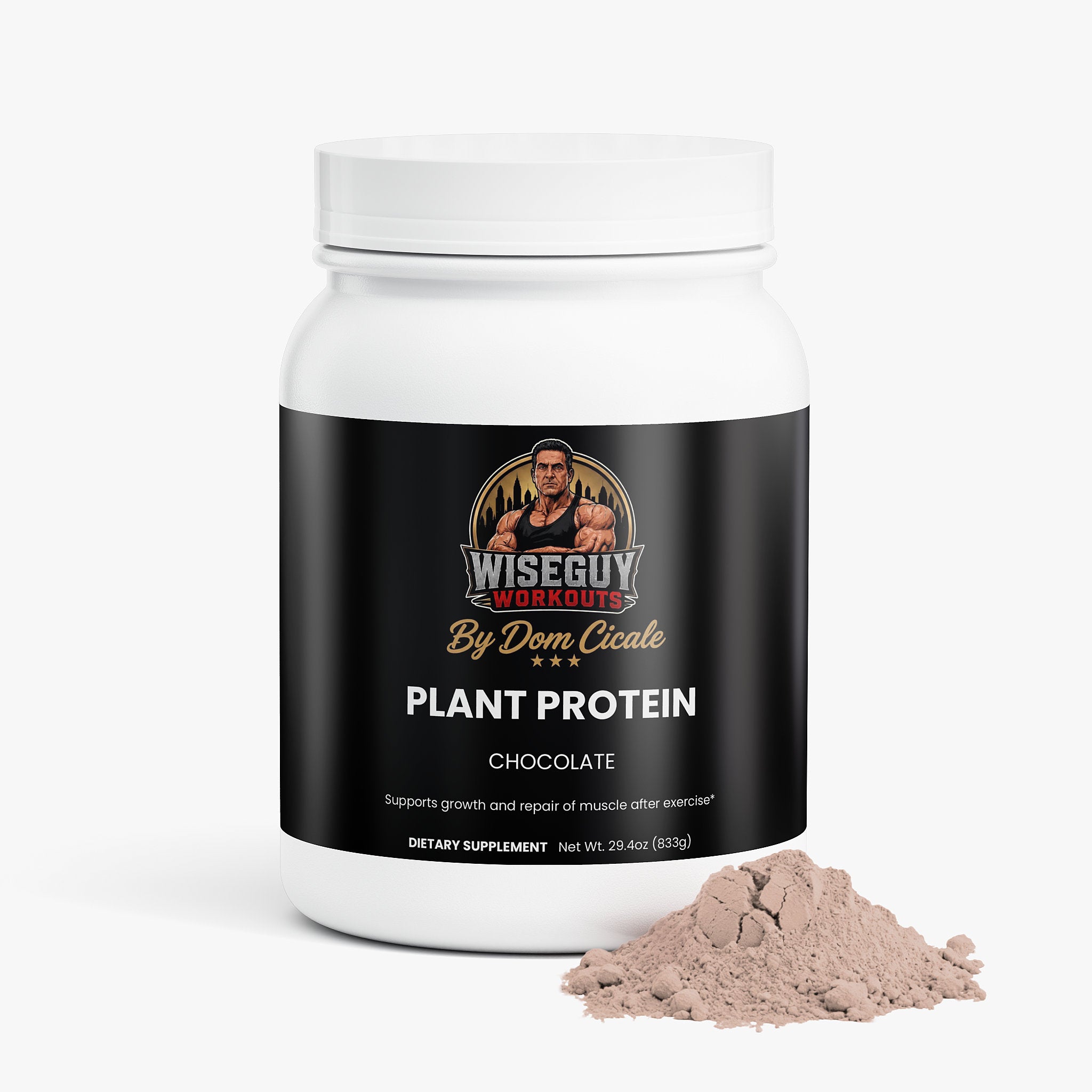 Wiseguy Plant Protein (Chocolate)