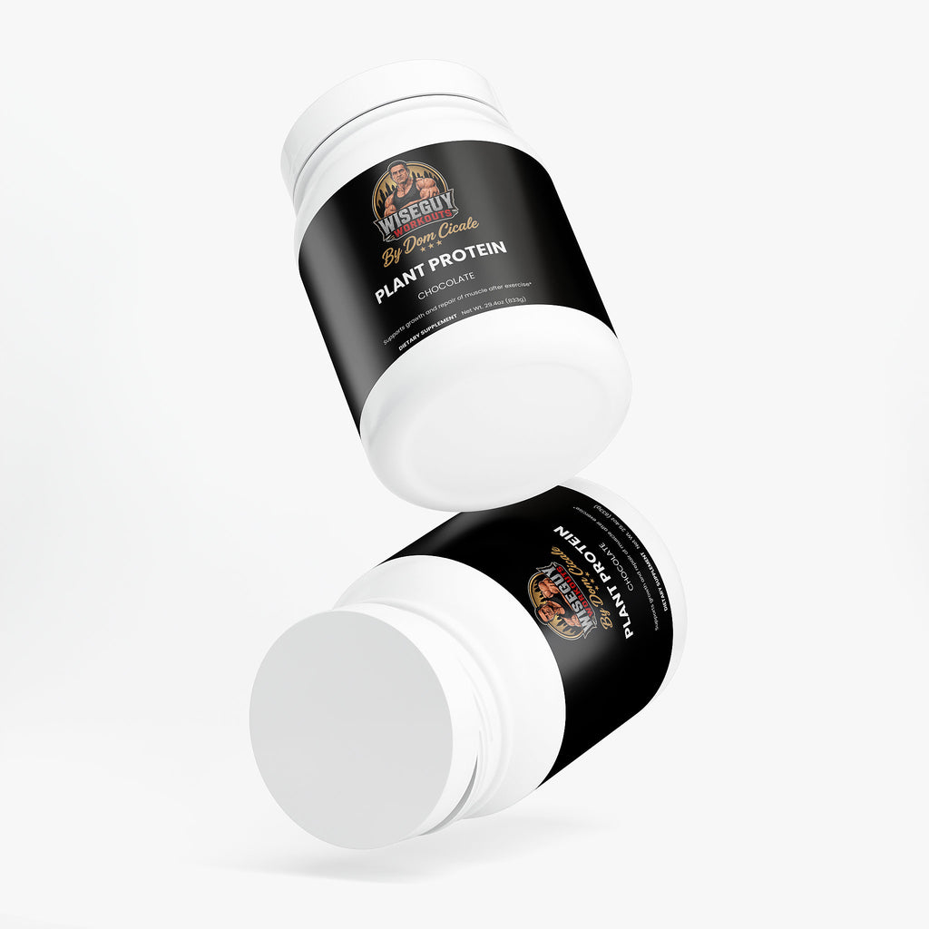 Wiseguy Plant Protein (Chocolate)