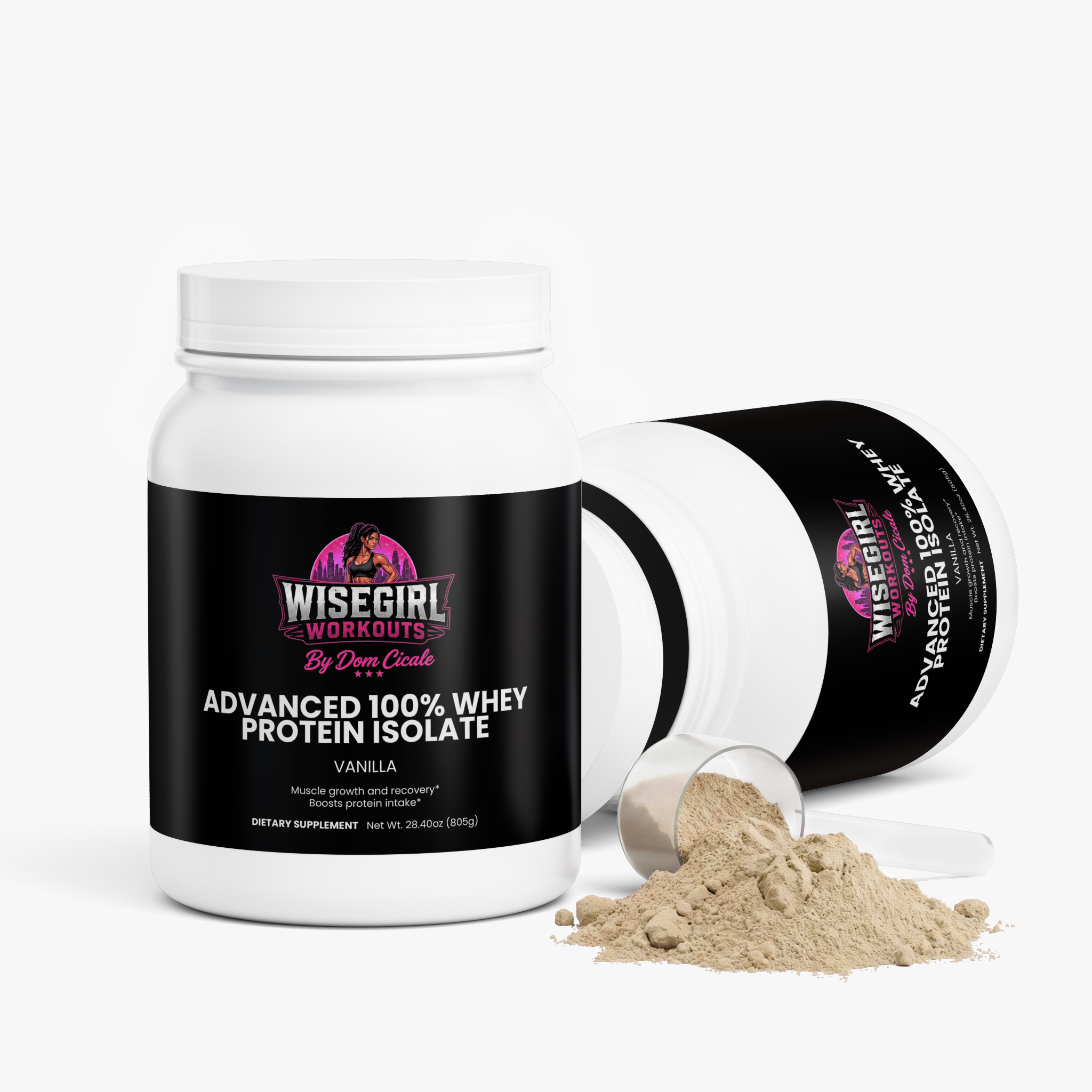 Wisegirl Whey Protein Isolate (Vanilla)