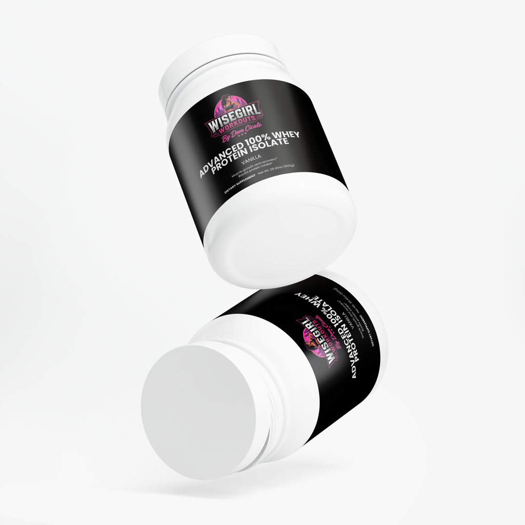 Wisegirl Whey Protein Isolate (Vanilla)