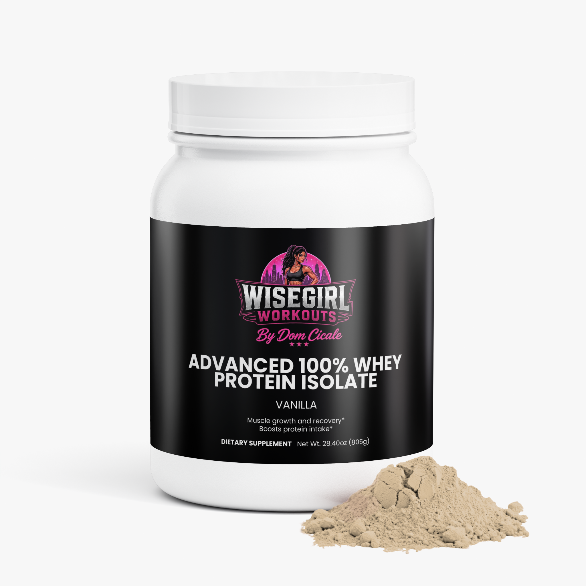 Wisegirl Whey Protein Isolate (Vanilla)