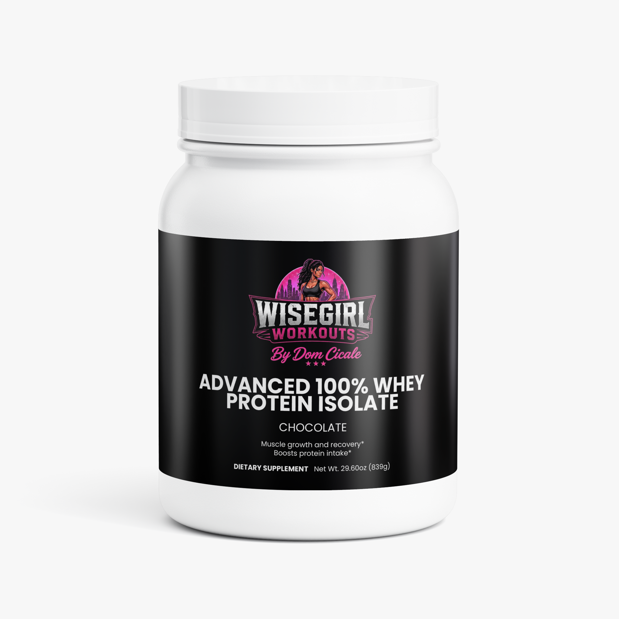 Wisegirl Whey Protein Isolate (Chocolate)